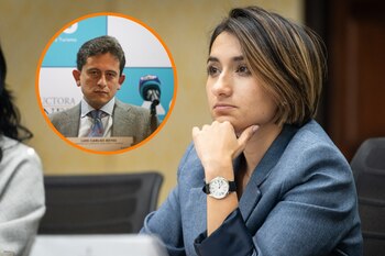 La canciller insinuó que las