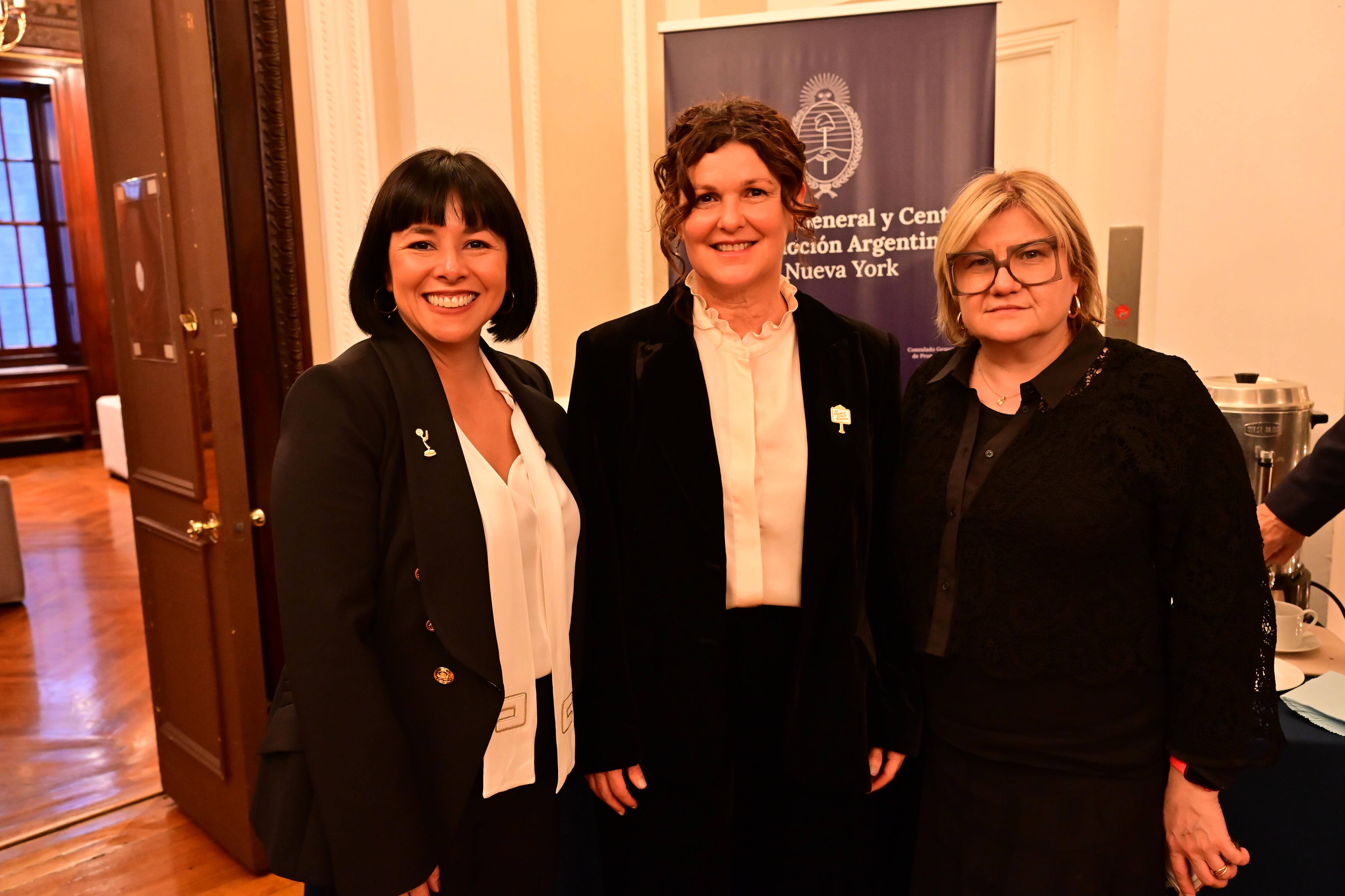 La comitiva de Cultura porteña que participó del evento internacional