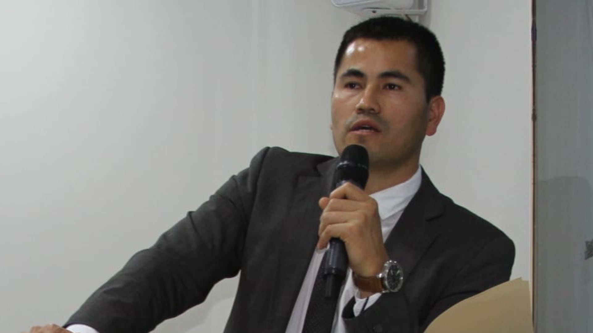 Juez Wilson Verástegui.