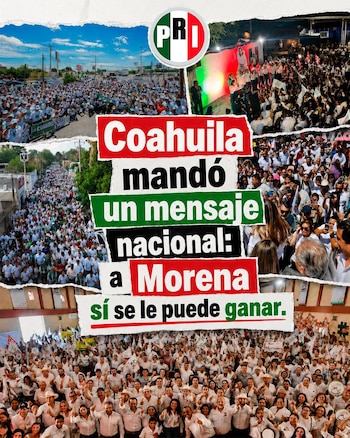 Alito Moreno lanza mensaje a morena.