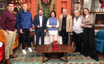 Daniel Bisogno regresó a Ventaneando en Año Nuevo