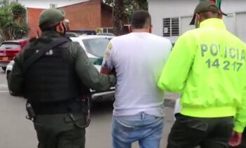 Aunque el criminal fue capturado