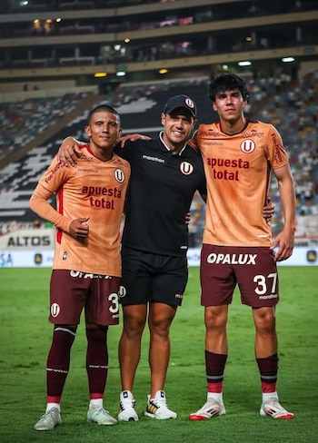 Sebastián Osorio – Universitario de Deportes - Sporting de Lisboa - Liga 1 – Perú – deportes – 13 julio