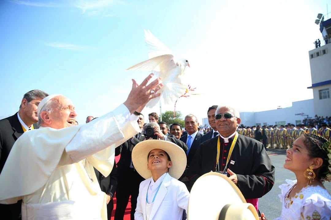 La convocatoria al Premio Papa Francisco - Poliedro por la Paz permanecerá abierta hasta el 20 de noviembre (Foto: Agencia Andina)