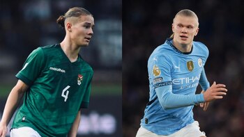 Lucas Macazaga es el 'Haaland