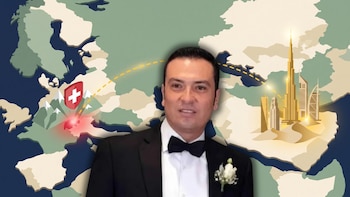 Ventilan que Amílcar Olán habría huido a Dubái tras ser descubierto en Suiza
