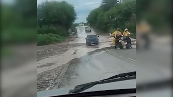 Tras las intensas lluvias, las