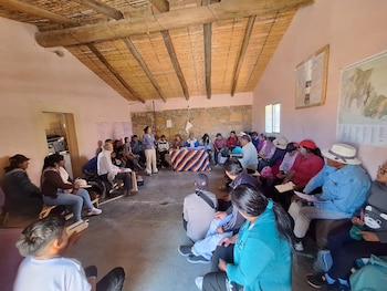 Izquierdo enfatiza el valor del saber local como única fuente empírica para evaluar cambios a largo plazo en territorios históricamente marginados