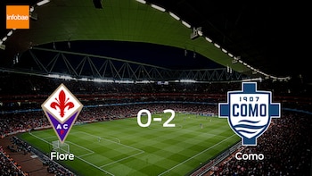 Fiorentina 0 - 2 Como