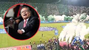 “Fuera, Petro”: en la final