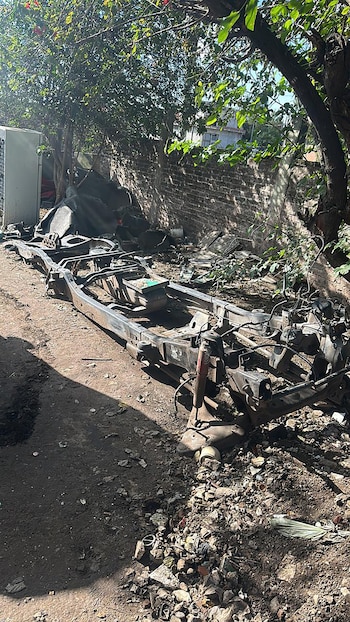 Desarticularon un desarmadero clandestino en isidro casanova