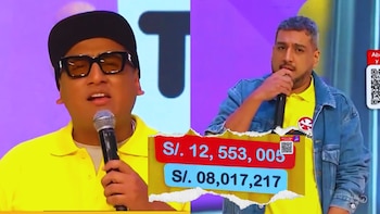 Jorge Luna y Ricardo Mendoza