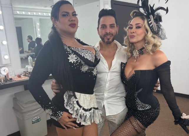 La influencer fortalece su amistad con Aracely Arámbula y otras celebridades durante la gira de Perfume de Gardenia (IG)