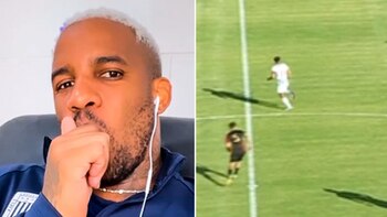 Jefferson Farán se pronunció por fuera de juego de Ballón en Melgar vs Alianza Lima.