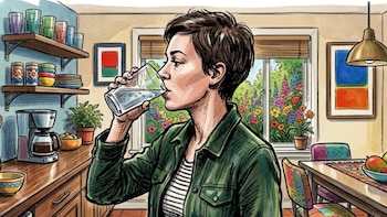 Cuánta agua hay que beber por día y las claves para mantenerse bien hidratado, según expertos