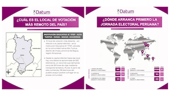 Datum Internacional explica su metodología en la boca de urna para el flash electoral