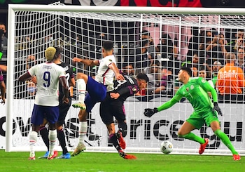 En tiempos extra, la selección