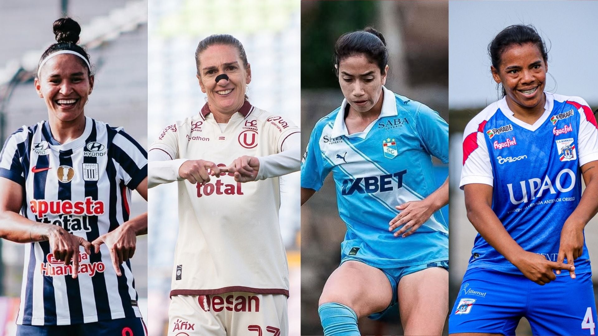 Así quedaron los ‘play-offs’ del Torneo Clausura de la Liga Femenina 2026: Alianza Lima y Universitario esperan en semifinales. Crédito: RRSS clubes/Liga Femenina.