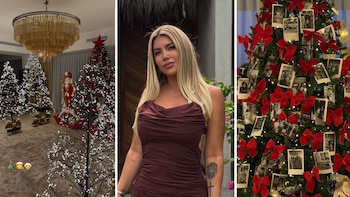 Wanda Nara sorprendió con una