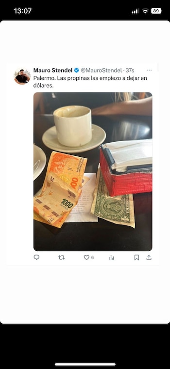 Mauro Stendel fue a Palermo