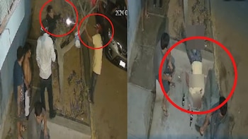 Una persona de la tercera