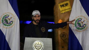 A pedido de Nayib Bukele,