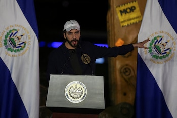 Nayib Bukele, presidente de El