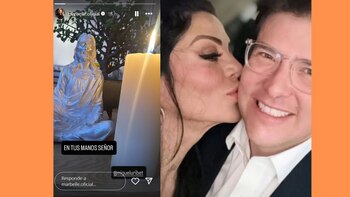Marbelle rompió el silencio y
