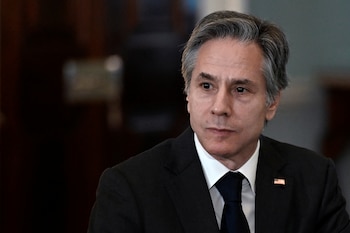 U.S. Secretary of State Antony