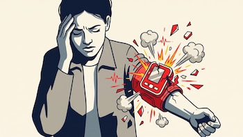 Ansiedad y presión arterial: cuál es la relación que analizan los expertos y por qué advierten que pueden confundirse