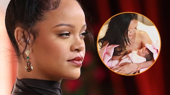 Rihanna posó junto a su hija por primera vez: la pequeña Rocki ya es portada de revista