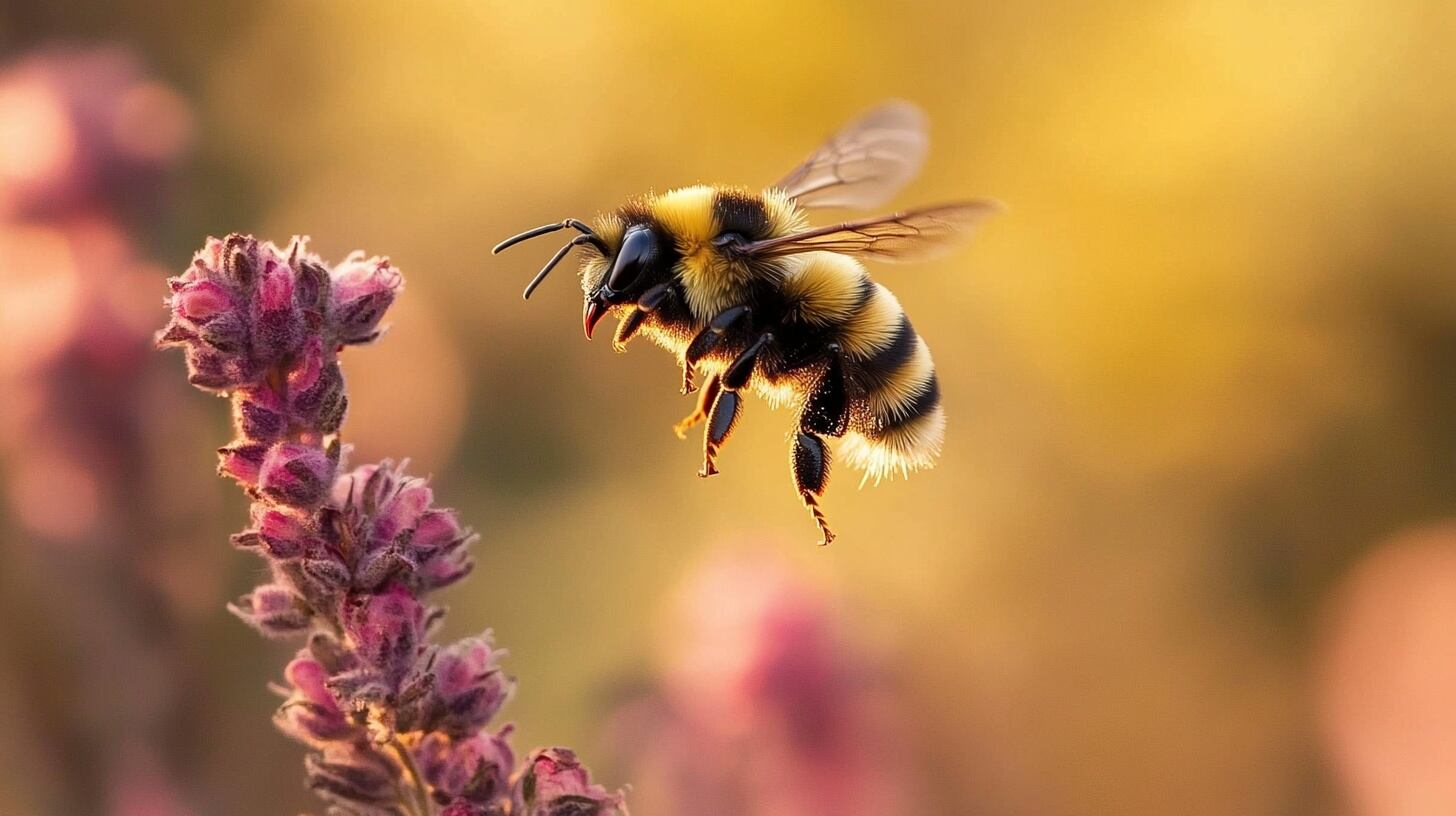 Abejorros mueren en masa al elegir néctar poco nutritivo de tilos, una trampa mortal documentada por biólogos alemanes (Imagen Ilustrativa Infobae)