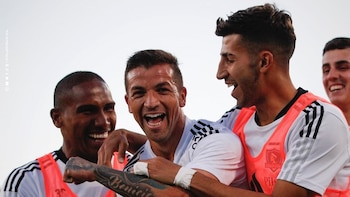 Gabriel Costa marcó golazo de