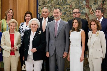 Madre de cinco hijos, era