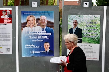 Las claves de la decisiva segunda vuelta legislativa que define el futuro político de Francia (REUTERS/Yves Herman)