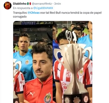 Memes derrota Chivas