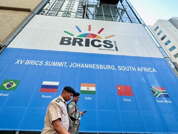 La cumbre de los BRICS