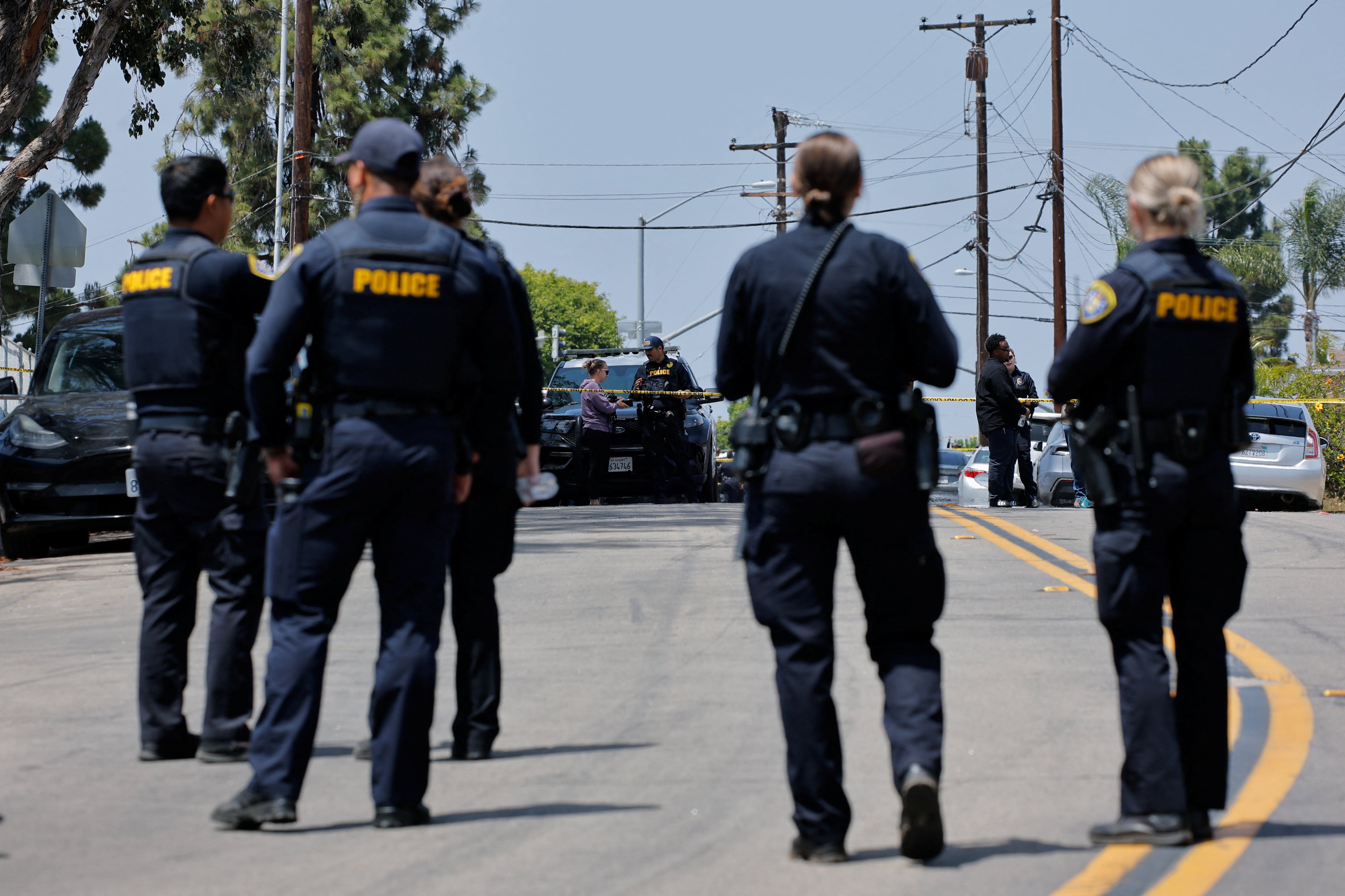 El ataque en el Centro Islámico de San Diego dejó tres muertos y formó parte de un plan más amplio contra un templo judío y una escuela secundaria de mayoría negra (REUTERS/Mike Blake)