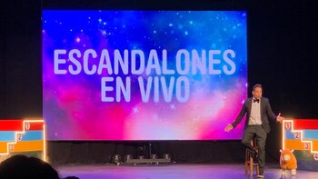 Rodrigo Lussich debutó con Escandalones