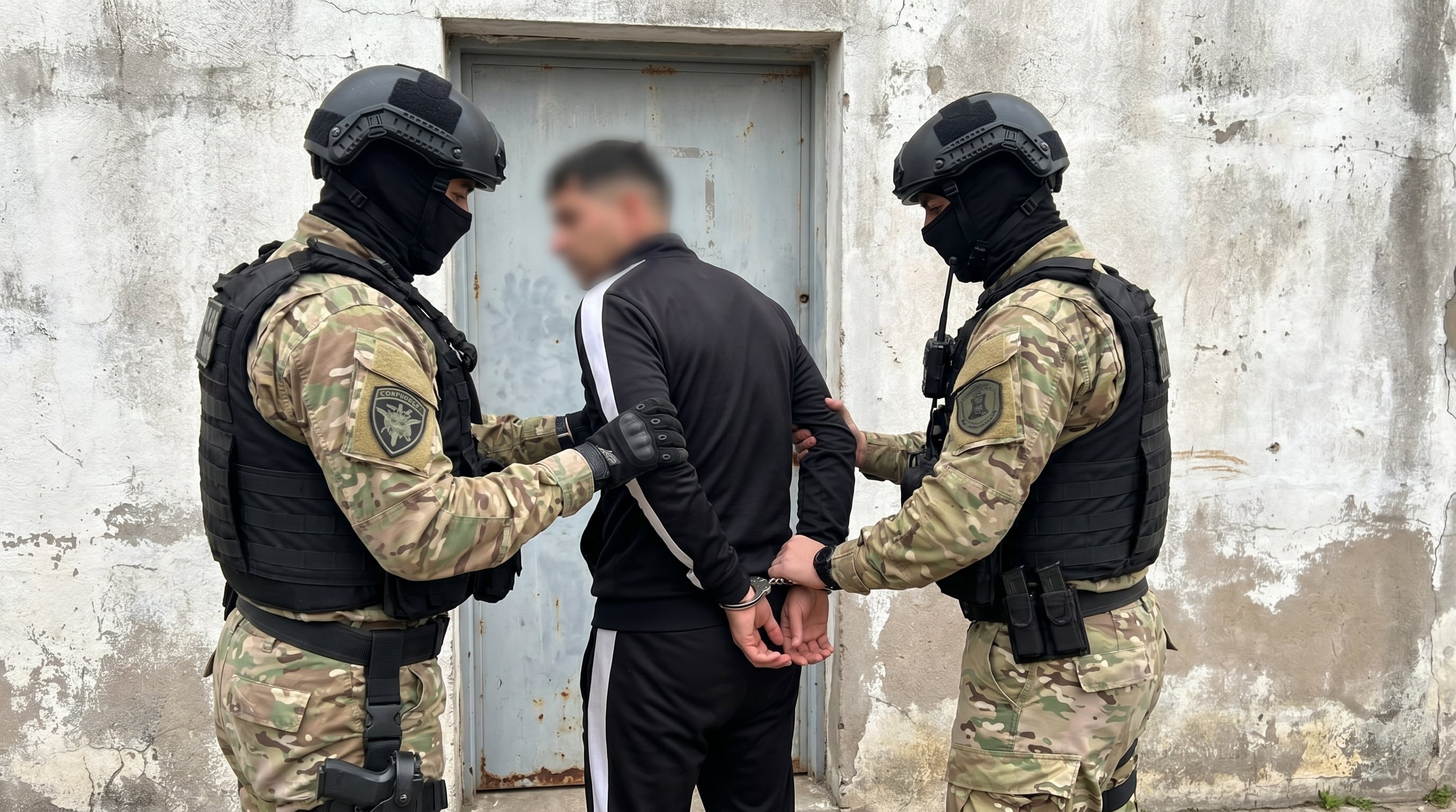 Las autoridades argentinas señalaron que la operación se enmarca en las acciones orientadas al combate del crimen organizado transnacional. (Imagen ilustrativa potenciada con IA | Infobae México)