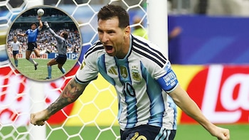 El relator inglés que recordó la “Mano de Dios” de Maradona en el gol de Messi contra Austria: “¡Maravilloso!”