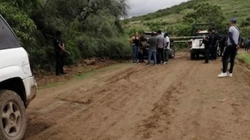 La camioneta, marca Jeep Limited,