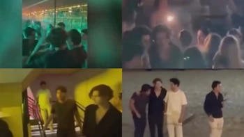 El hijo de Luis Miguel se pasea por Acapulco con sus amigos (X/JavierCeriani)