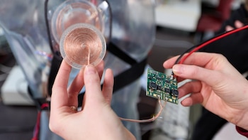 Carregamento sem fio