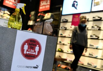 Una tienda de artículos deportivos