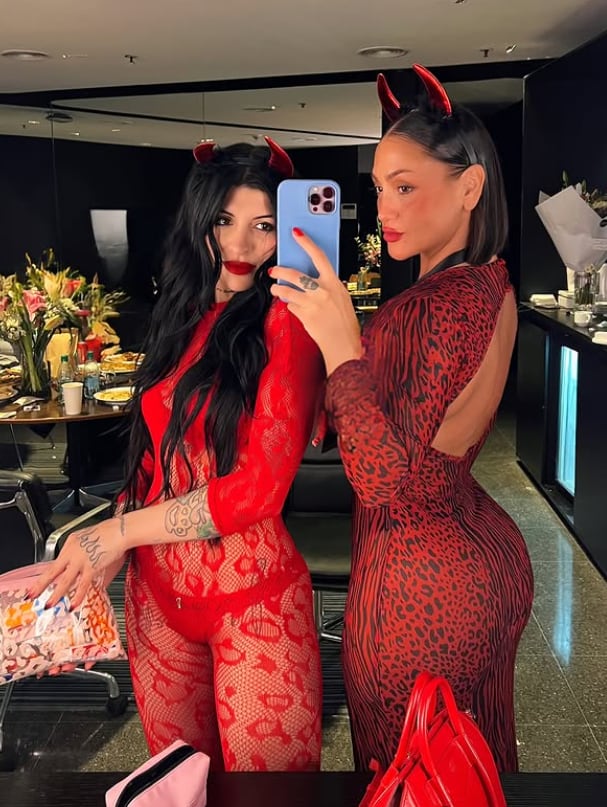 DJ Mami y Cazzu son íntimas amigas. (Instagram)