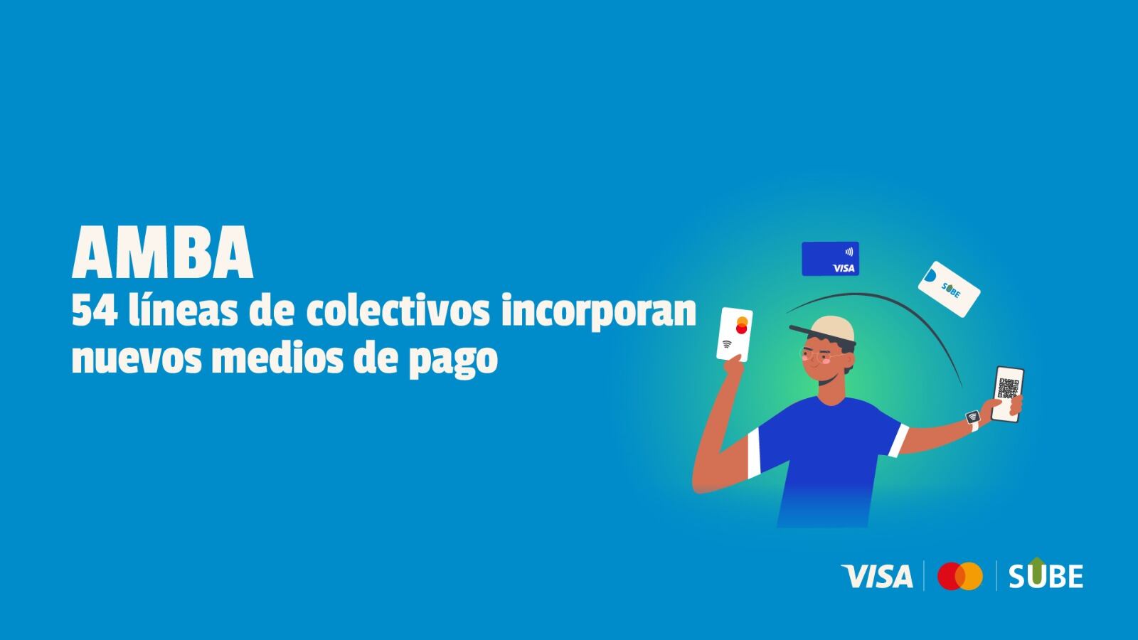 Tarjetas bancarias contactless y billeteras electrónicas ya están disponibles para pagar el colectivo en distintos distritos del AMBA