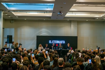 A sala llena, El Eternauta
