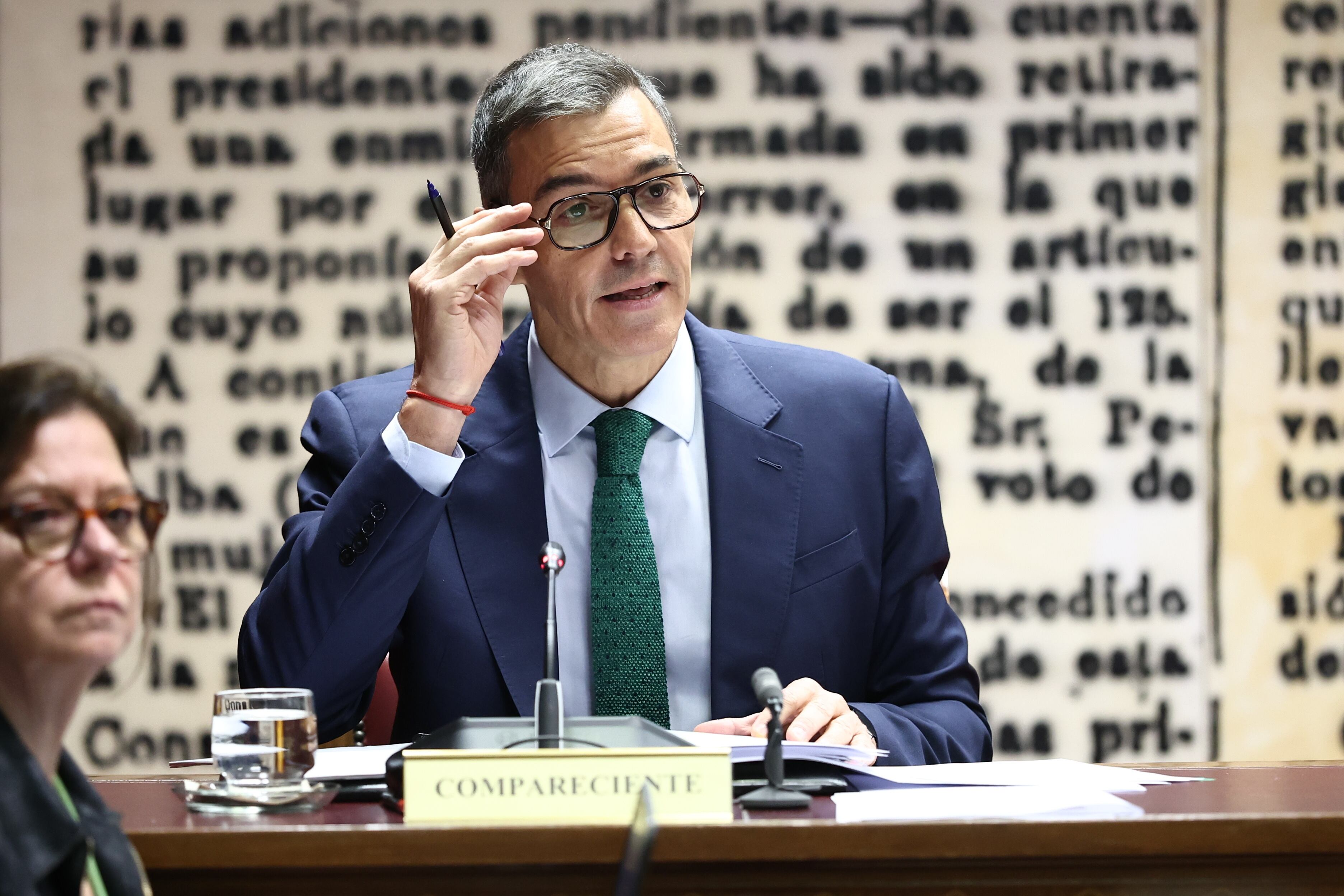 Pedro Sánchez, este jueves en la comisión del caso Koldo en el Senado. (Eduardo Parra/Europa Press)