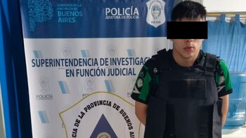 "Rauloncho" tras su captura